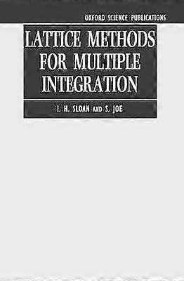 Lattice Methods for Multiple Integration