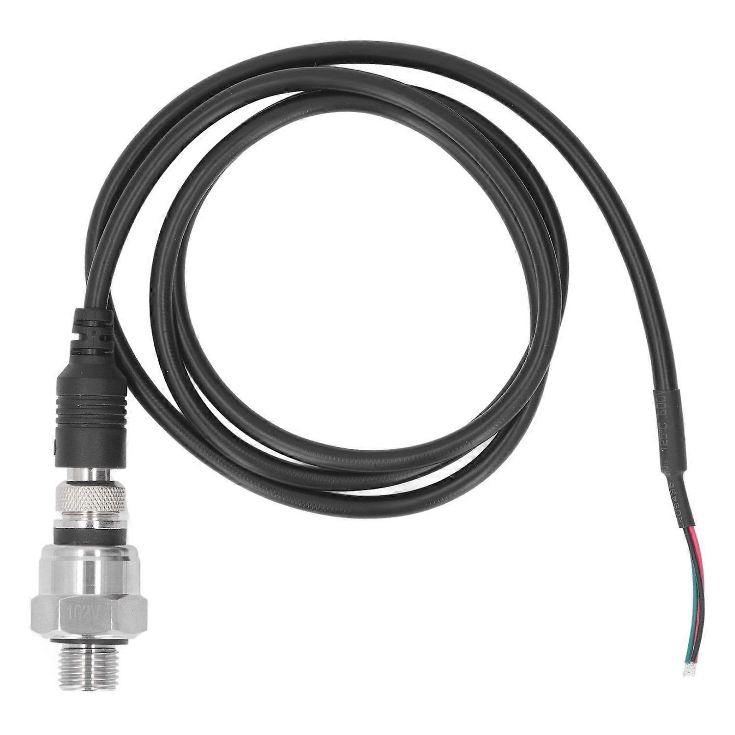 Pressure Sensor 0.5‑4.5V Output G1/4 Thread High Accuracy Pressure Transmitter for Water Oil Gas 3Mp