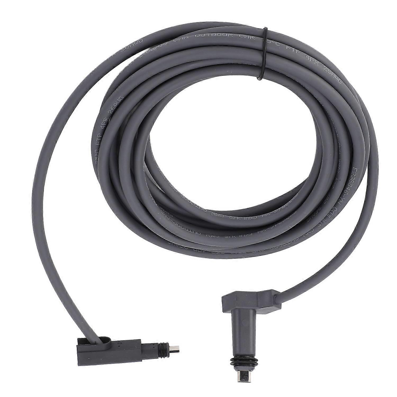 Power Cable for Starlink V2 Rectangular Satellite Replacement Internet Extension Cable 4.6M 15FT 