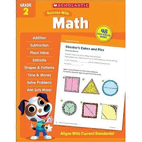 Scholastic Success with Math Grade 2