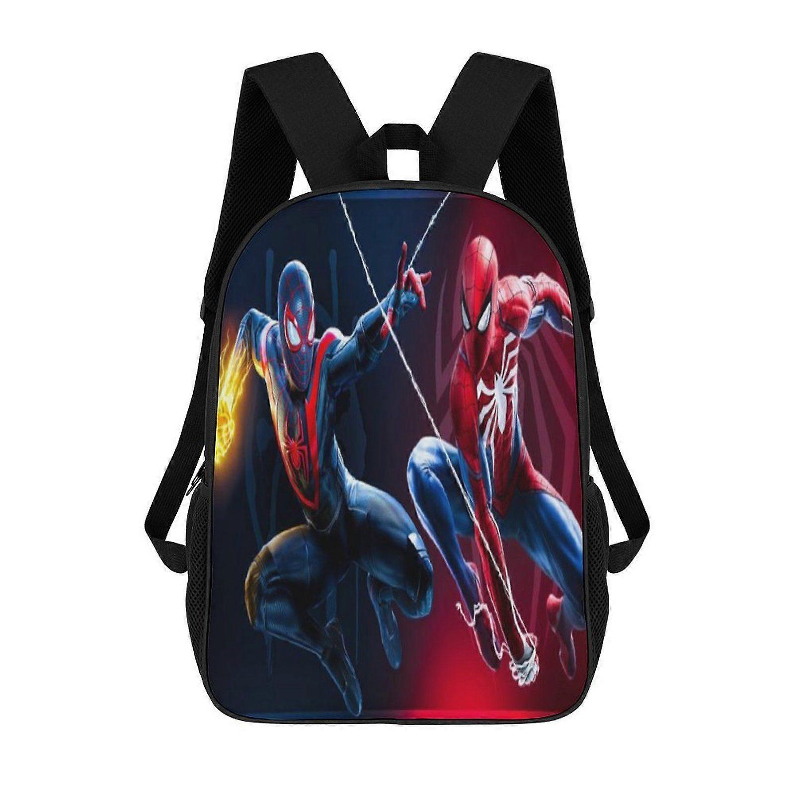 i2263 Miles Morales Backpack Shoulders DaypackBag Work Travel Classic Unisex Backpack kli2263