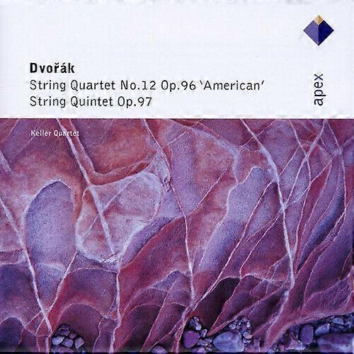 Antonin Dvork String Quartet American String Quintet (Keller Quartet) CD
