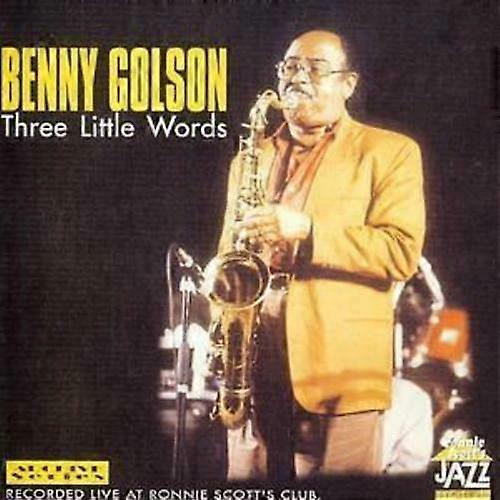 Benny Golson Tři malá slova CD (2005)