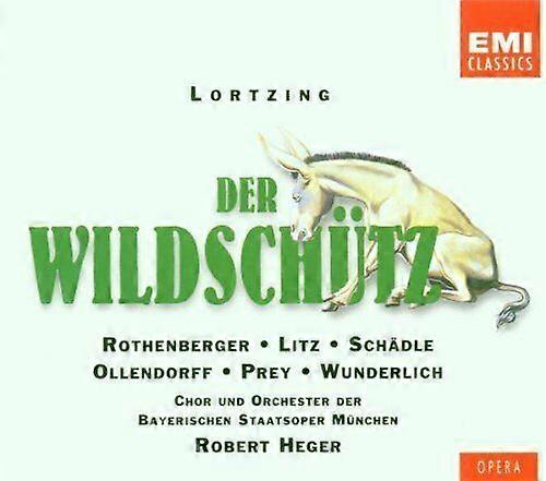Heger Robert Lortzing Der Wildschtz CD