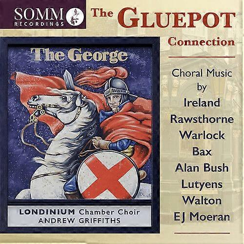Andrew Griffiths The Gluepot Connection CD (2018) NEW