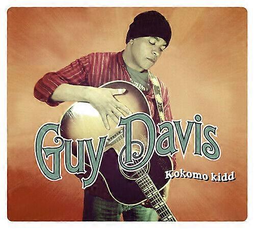 Guy Davis Kokomo Kidd CD (2015)
