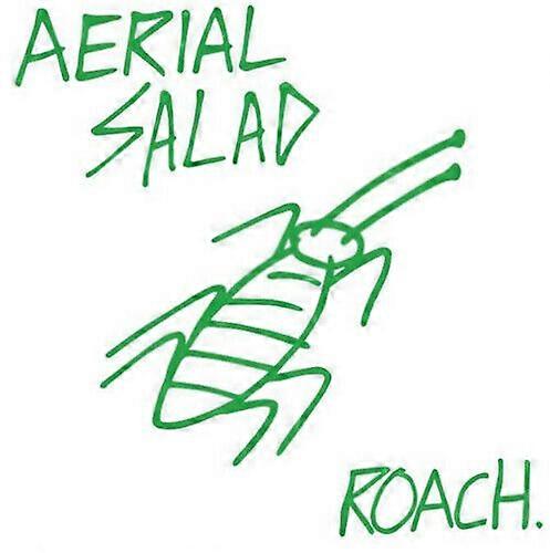 Aerial Salad Roach. CD (2017)