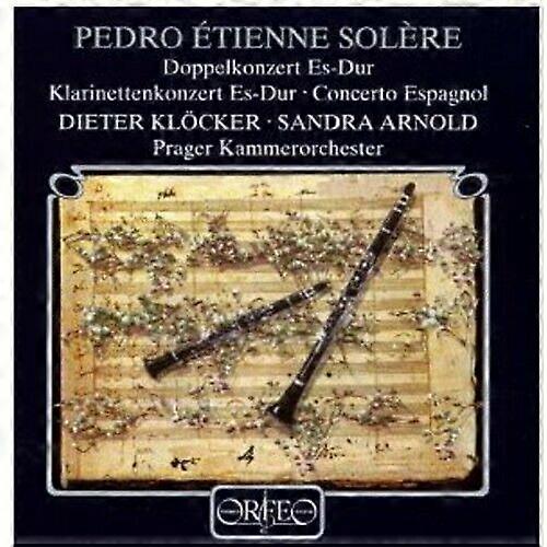 كونشيرتو كلارينيت (شركة أرنولد براغ) قرص مضغوط (2000) جديد