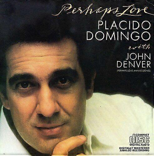 Placido Domingo amp John Denver Perhaps Love CD