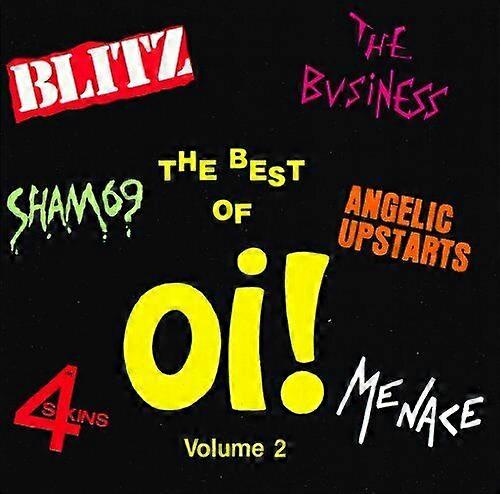 Forskellige bedste af Oi Vol 2 CD