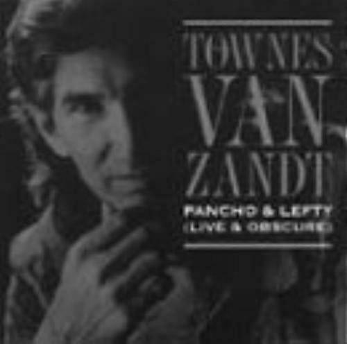 Townes Van Zandt Pancho and Lefty CD