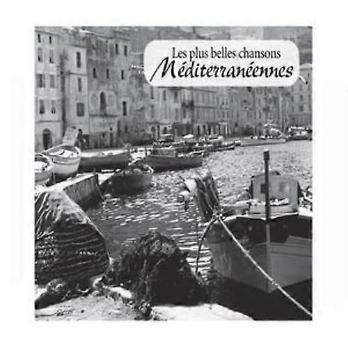 Various Artists Chansons Mediterraneennes [french Import] CD 4 discs (2007)
