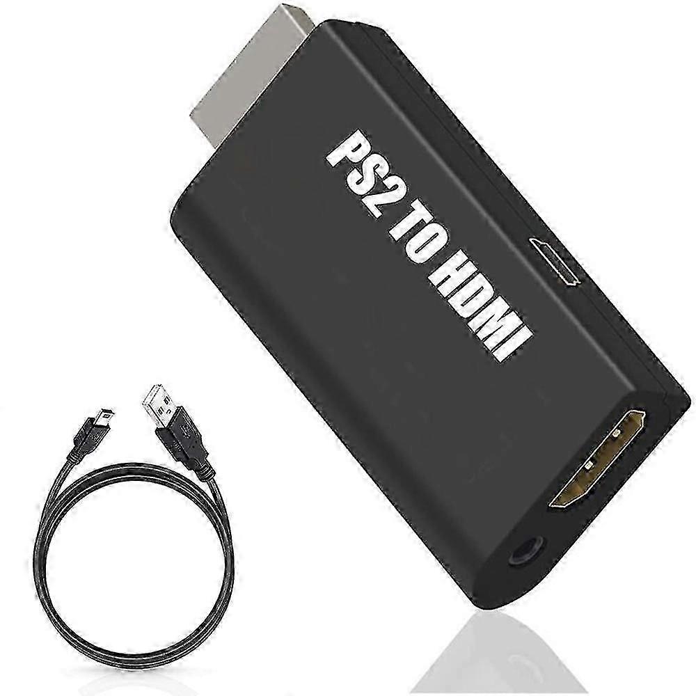 Ps2 Hdmi Audio Video Converter Adapter Ps2 To Hdmi Converter Adapter