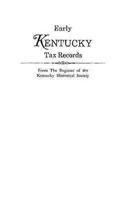 Early Kentucky Tax Records