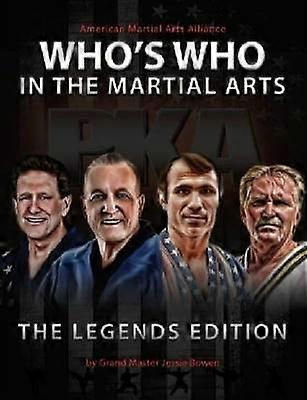2017 Who's Who in the Martial Arts