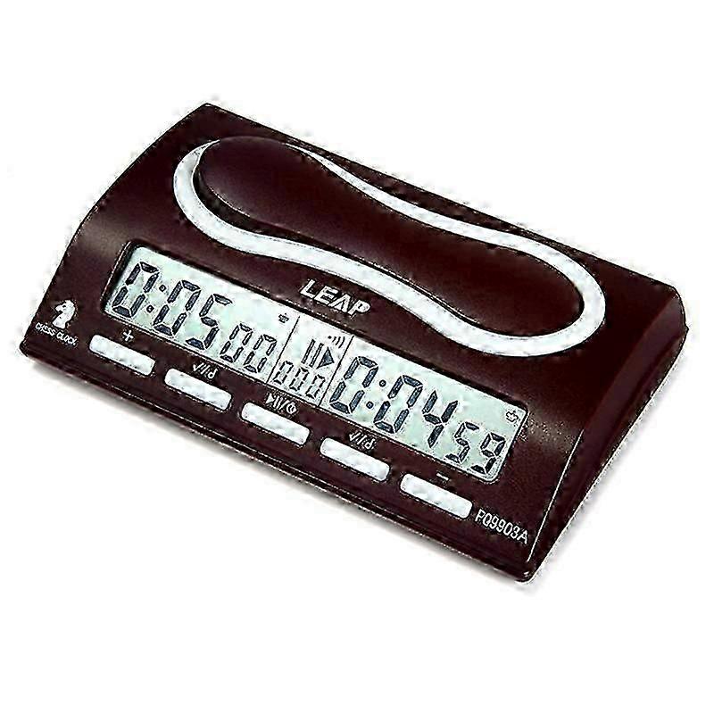 LEAP Chess Clock Advanced Digital Chess mit 7 Typ 38 Timing Set Modi Clock Chess