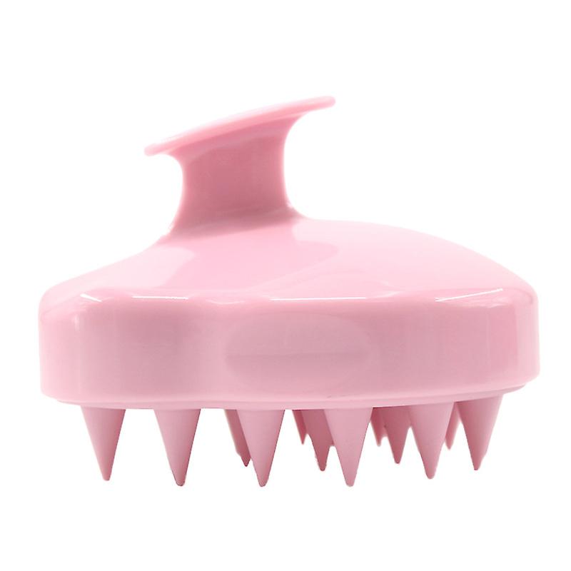 Silicone Brush For Shampoo And Scalp Massage