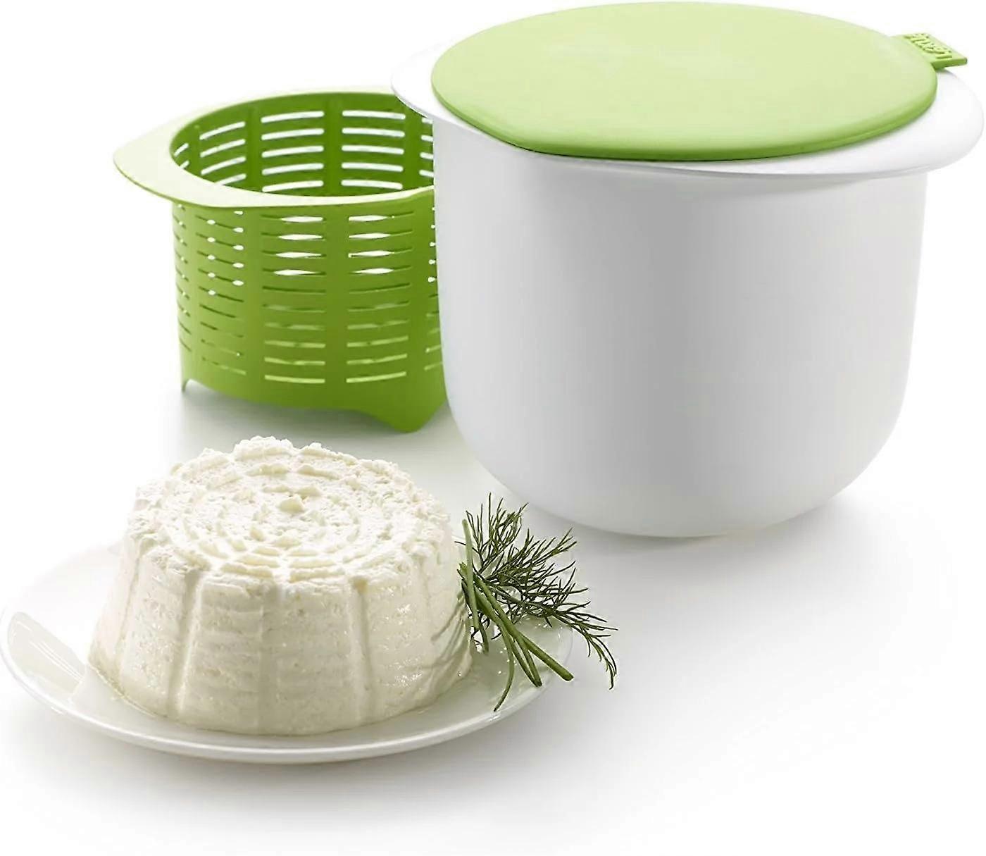 Microwave DIY Cheese Machine Fresh Cheese Machine Can Be Used in Microwave Oven with Cheese Recipe Baking Tools Kitchen Gadgets