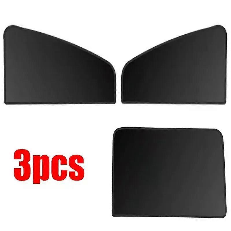 חדש מגנטי רכב כיסוי שמשיה קיץ הגנת UV צד וילון חלון אחורי שחור רשת שמש כיסוי שמש אביזרים לרכב רכב