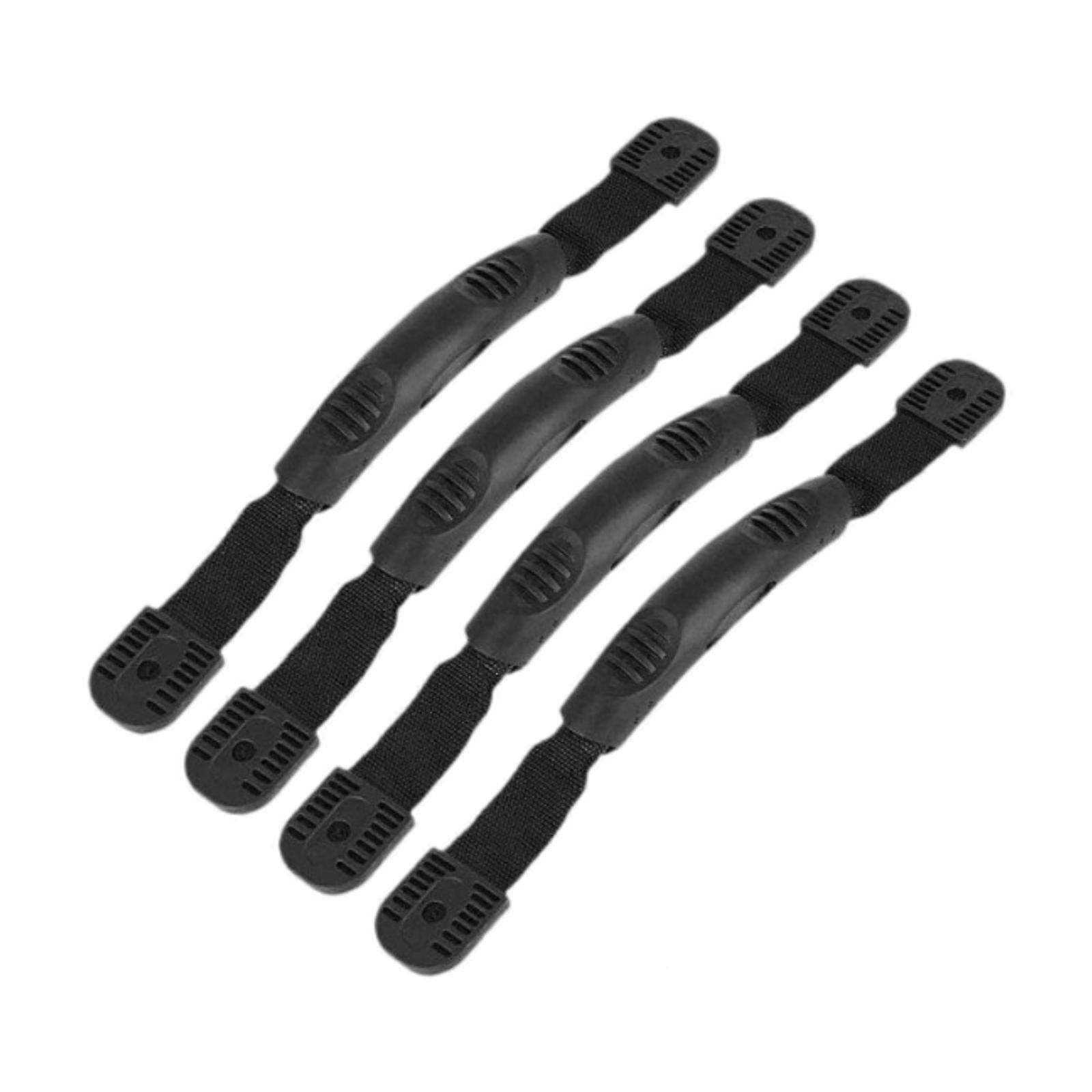 4Pcs Kayak Carry Handles Replace Comfortable Grip Professional Easy to Install