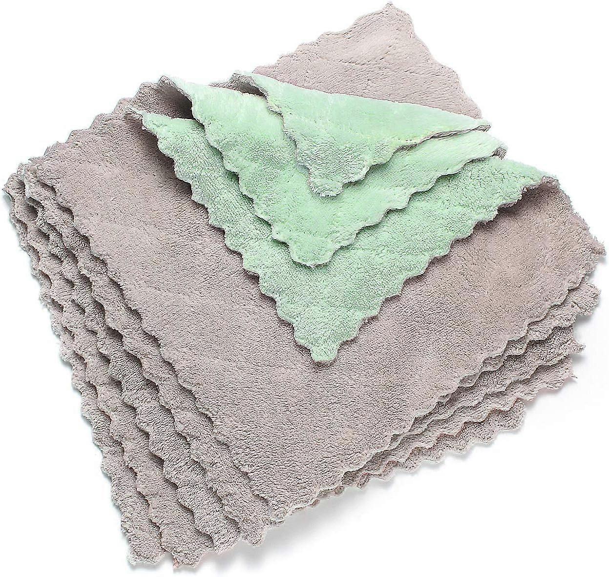Cleaning Cloths, Microfiber, Absorbent