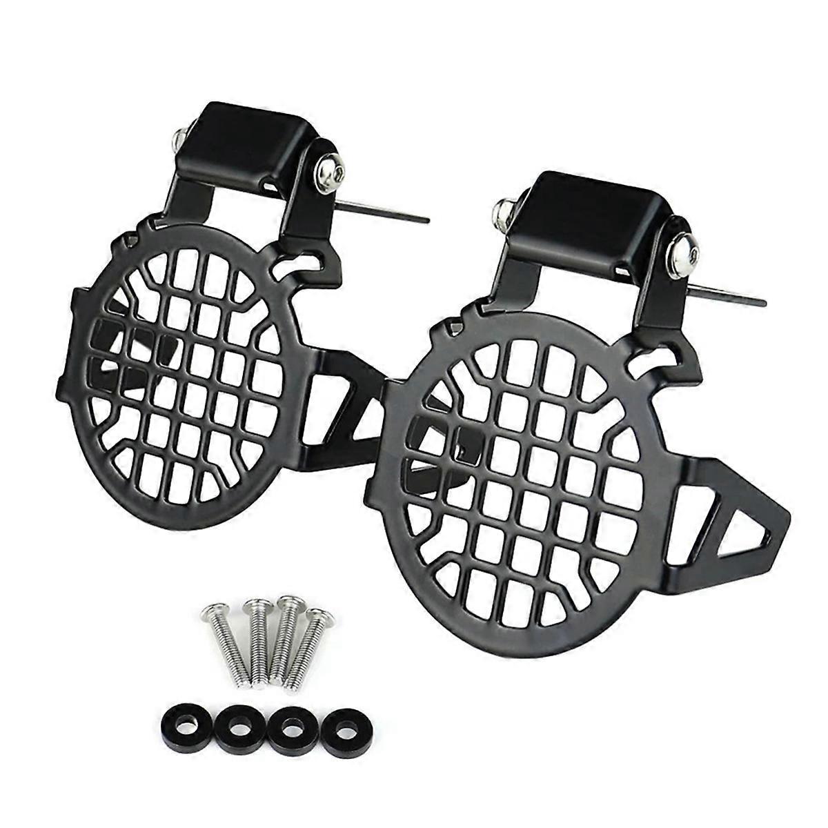 غطاء أضواء الضباب للدراجات النارية الأضواء المساعدة للمغامرة R1200GS R1200GS F850GS