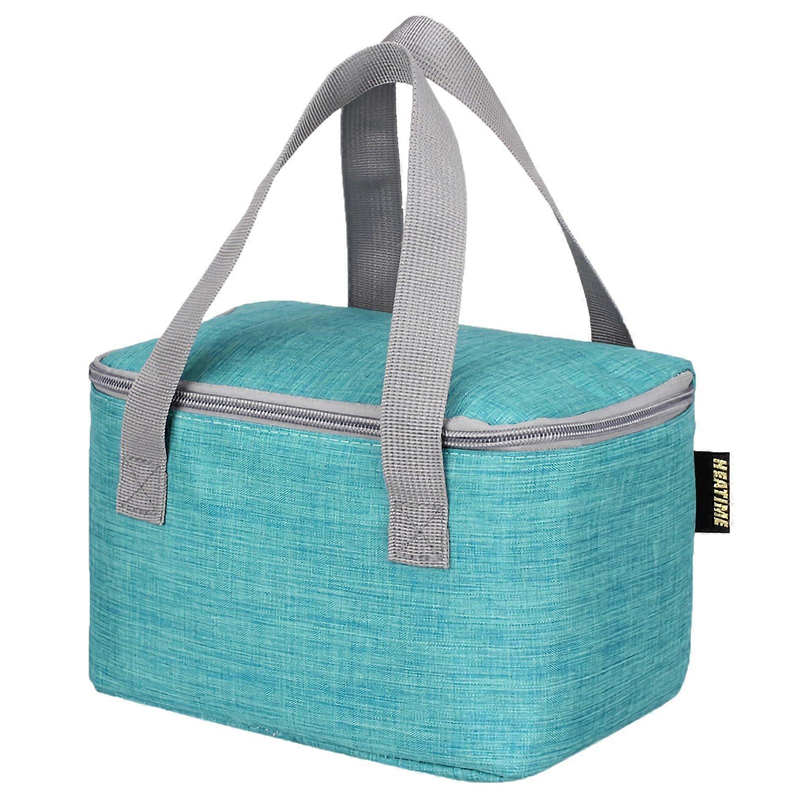 6 Can Lunch Bag, Insulated Soft Cooler Tote