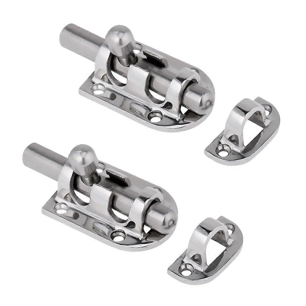 2pcs stainless steel door locks for marine 110mm