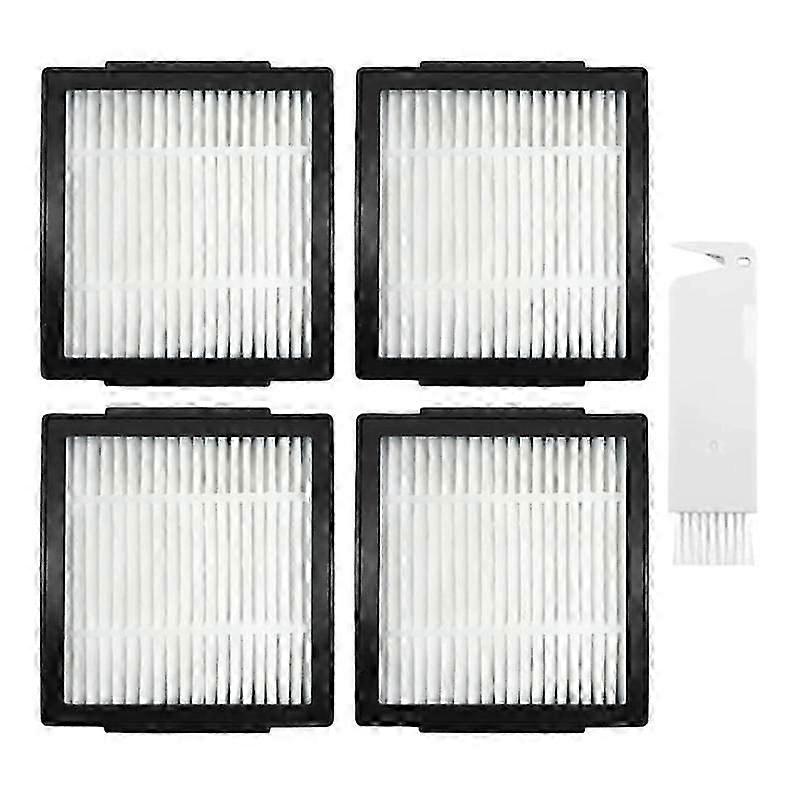4PCS Hepa Filters Replacement compatible with Combo J7+ Robotic Vacuum Cleaner Accessories Washable Filters