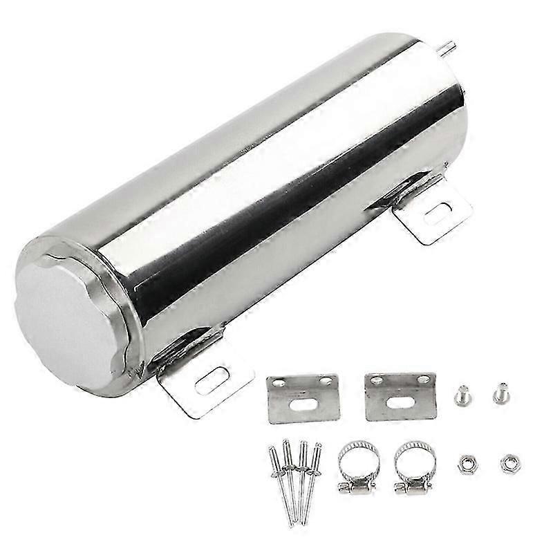 3X9 Inch Radiator Overflow Tank Bottle Coolant Overflow Tank Universal Car Supplies