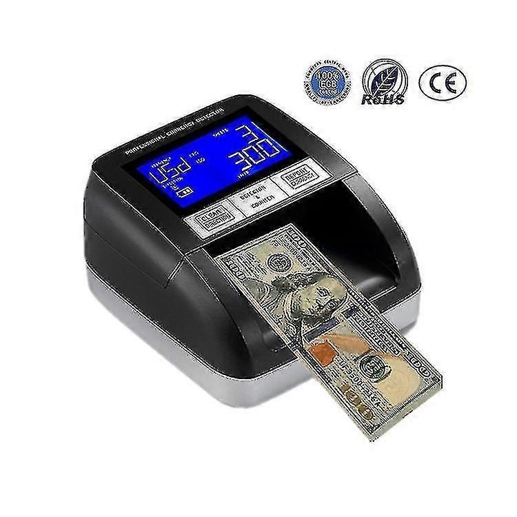 High Speed Detection Of Euro Mixed Value Money Counting Machine Money Detector