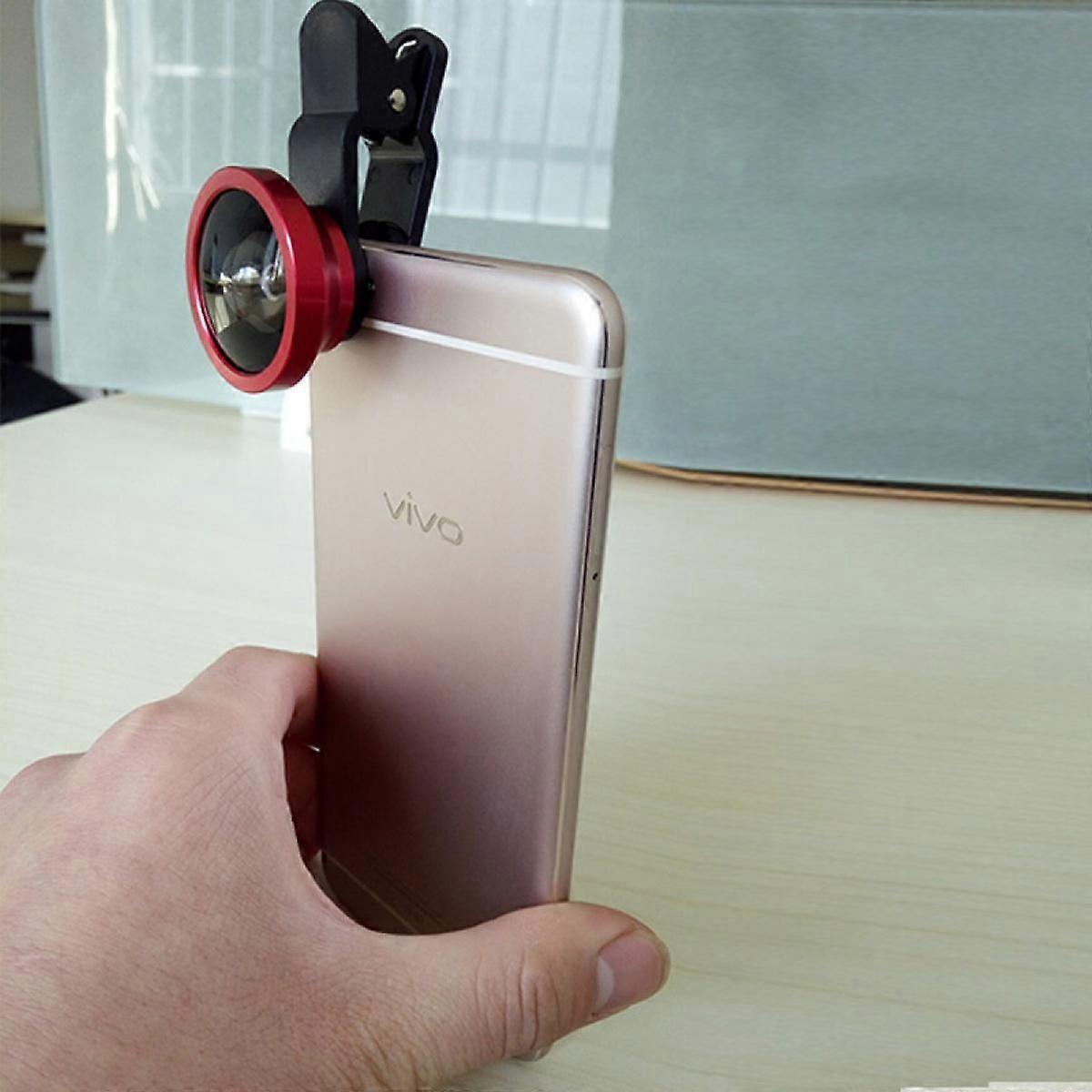 0.4x Wide Angle Panoramic  Macro Lens For Phone Portable