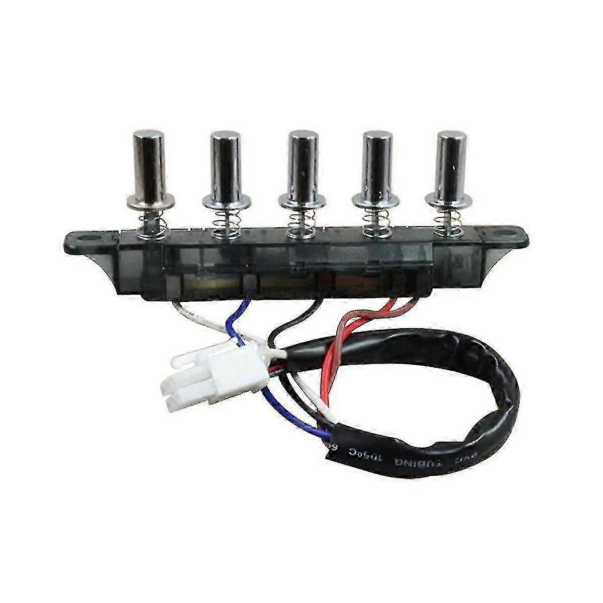 Range Hood 5 Button Switch Button Universal Accessories Switch Control Board Panel Controller zy