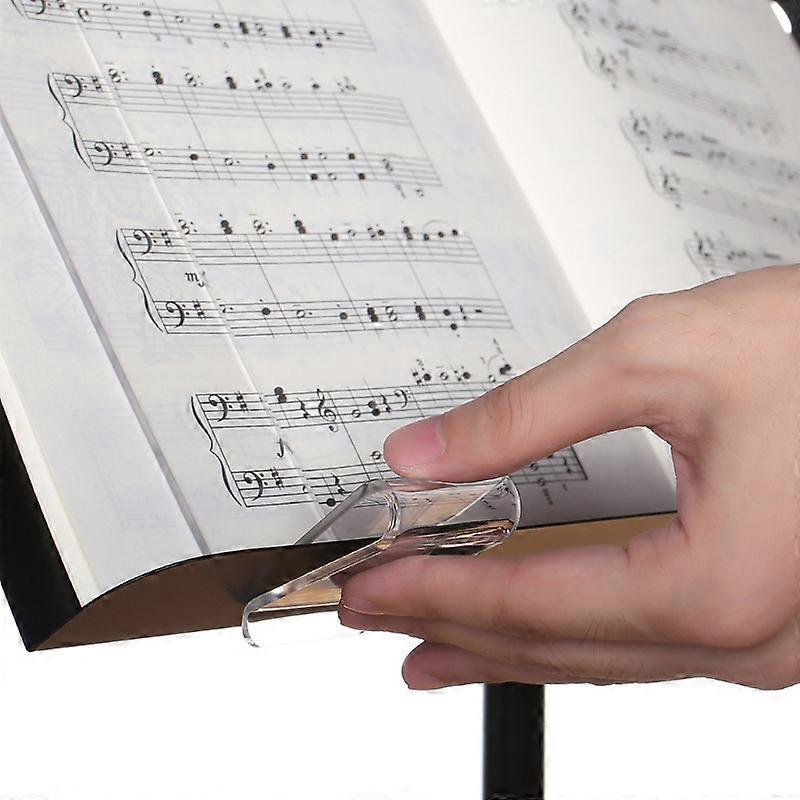 Music Book Clip and Marking Pages-Music Holders for Piano, Keyboard, Stands and Books-Cute Page Marker Clips
