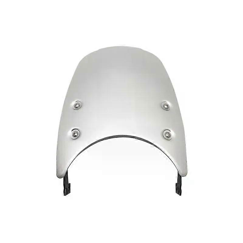 compatible for Scrambler 400 800 2015-2021 2017 2018 Motorcycle Windscreen Windshield Fly Screen Shield Wind Deflector with Holder MAXP
