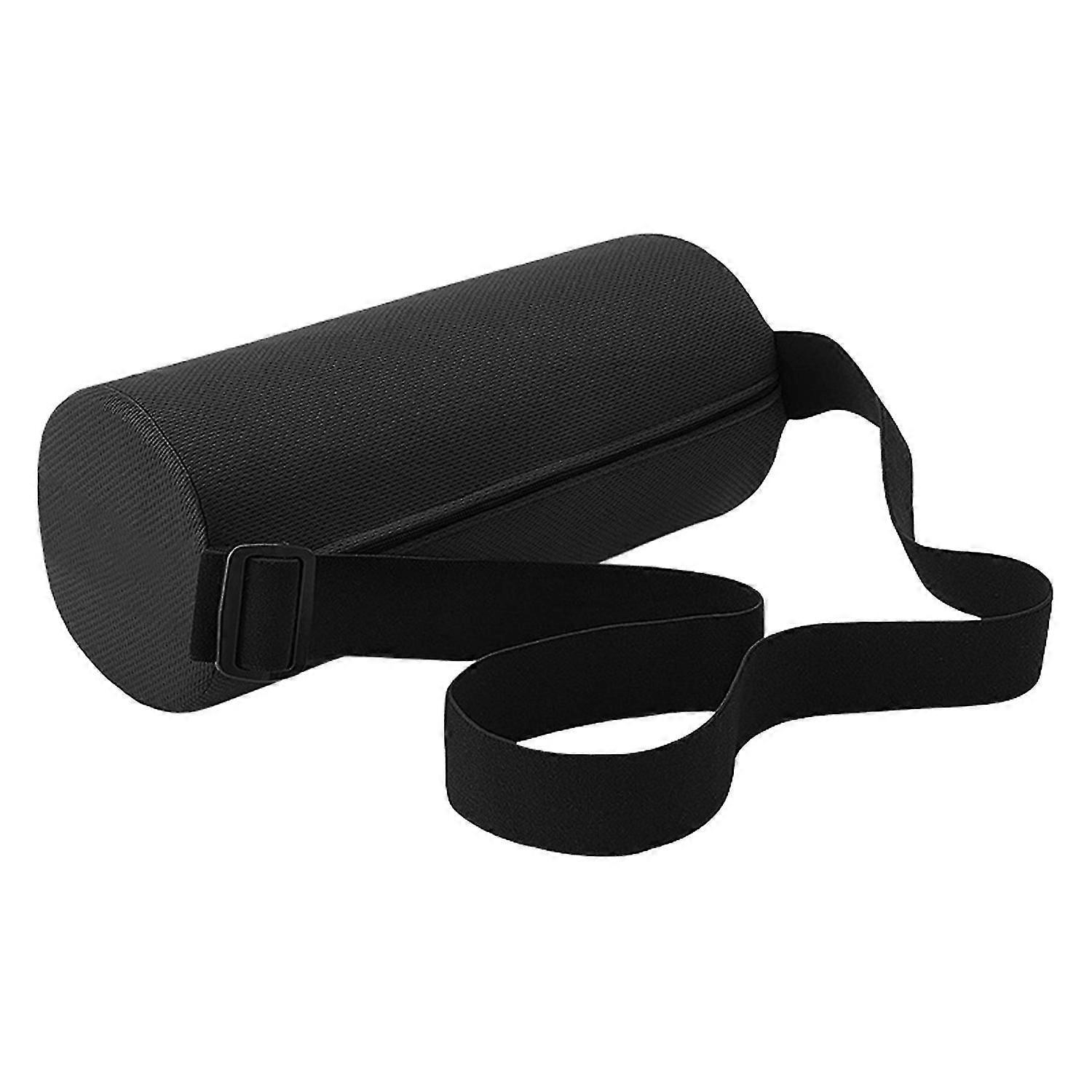 Lumbar Roll Pillow Memory Foam Relieve Back Pain Improve Posture Waist Support Home Vehicle Accessor