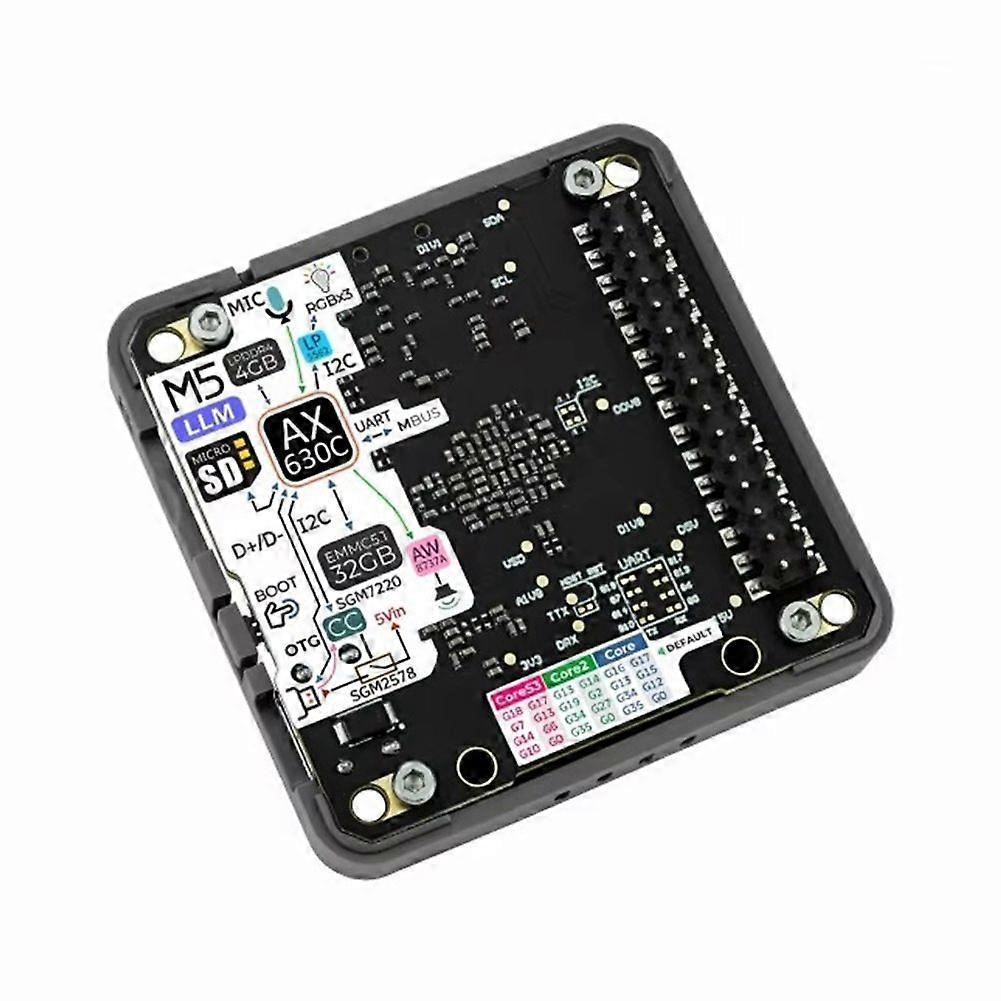 Módulo LLM (modelo de lenguaje grande) (AX630C) Placa de desarrollo de IA perimetral adecuada para el funcionamiento de modelos fuera de línea