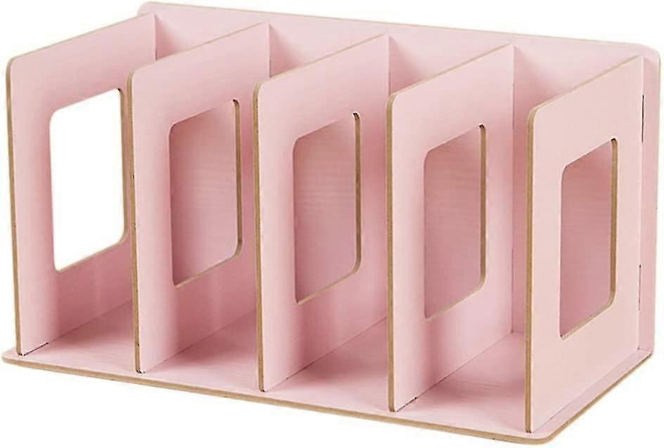 Pliant en bois Cd Rack Rack DVD Book Rack