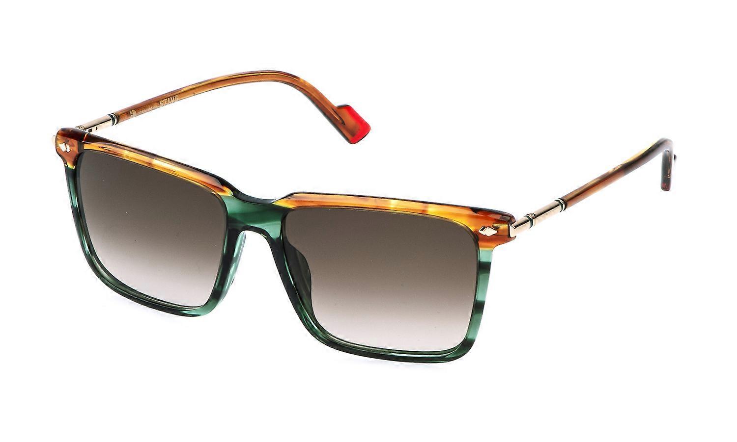 Sunglasses Sting SST560V 0VBT Green STRIATO Transparent 56/17/145 MAN