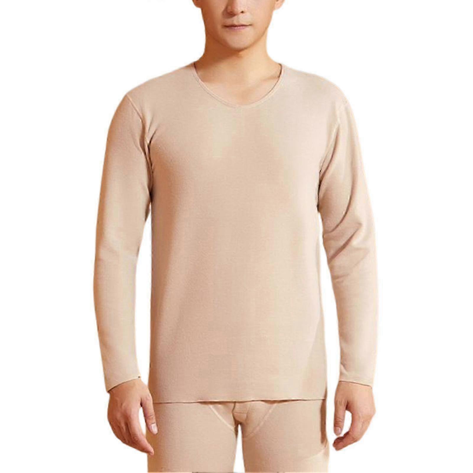 Thermal Underwear Men Winter Women Long Johns Sets Fleece Keep Warm In Cold Weat