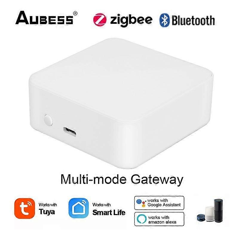 Tuya、スマート、マルチモード、ゲートウェイ、ハブ、ブリッジ、ZigBee、Bluetooth、WiFi、スマートライフ