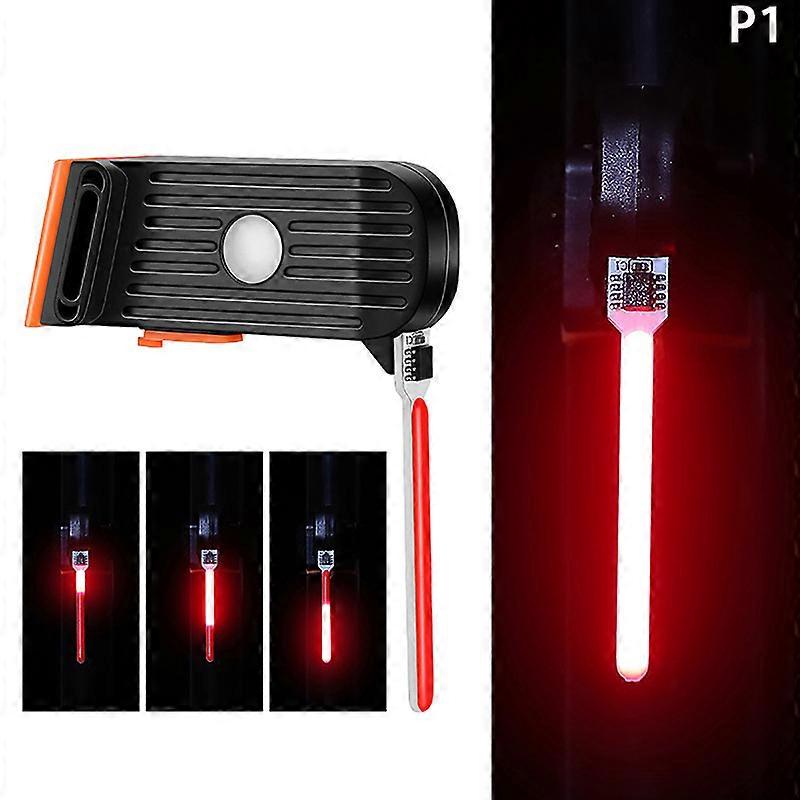 Bike Rear Light Photon Drop Warning Lamp Waterproof Rechargeable LED Bicycle Taillight Road Bike Cycling Photondrop Light