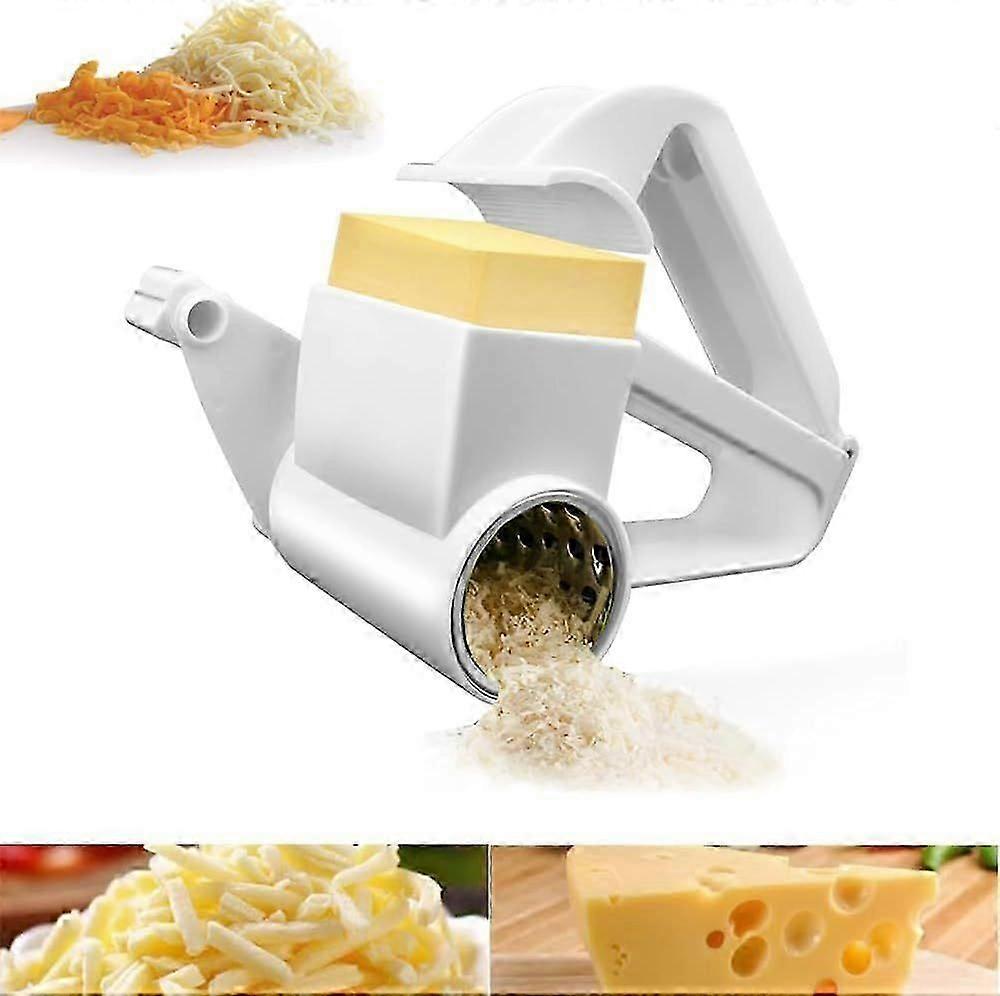 Râpe à fromage, râpe à fromage, manivelle, râpe à fromage rotative, parmesan