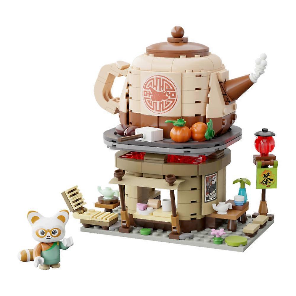 Pantasy Kung Fu Panda Shifu’s Tea House Buildable Set