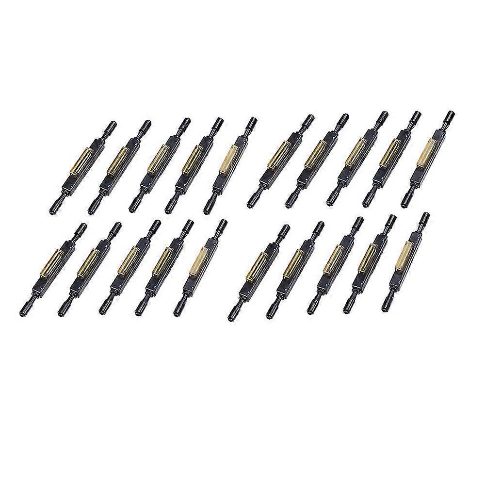 20Pcs L925B Fiber Optic Quick Connector, Mechanical Splice for Drop Cable FTTH Installation