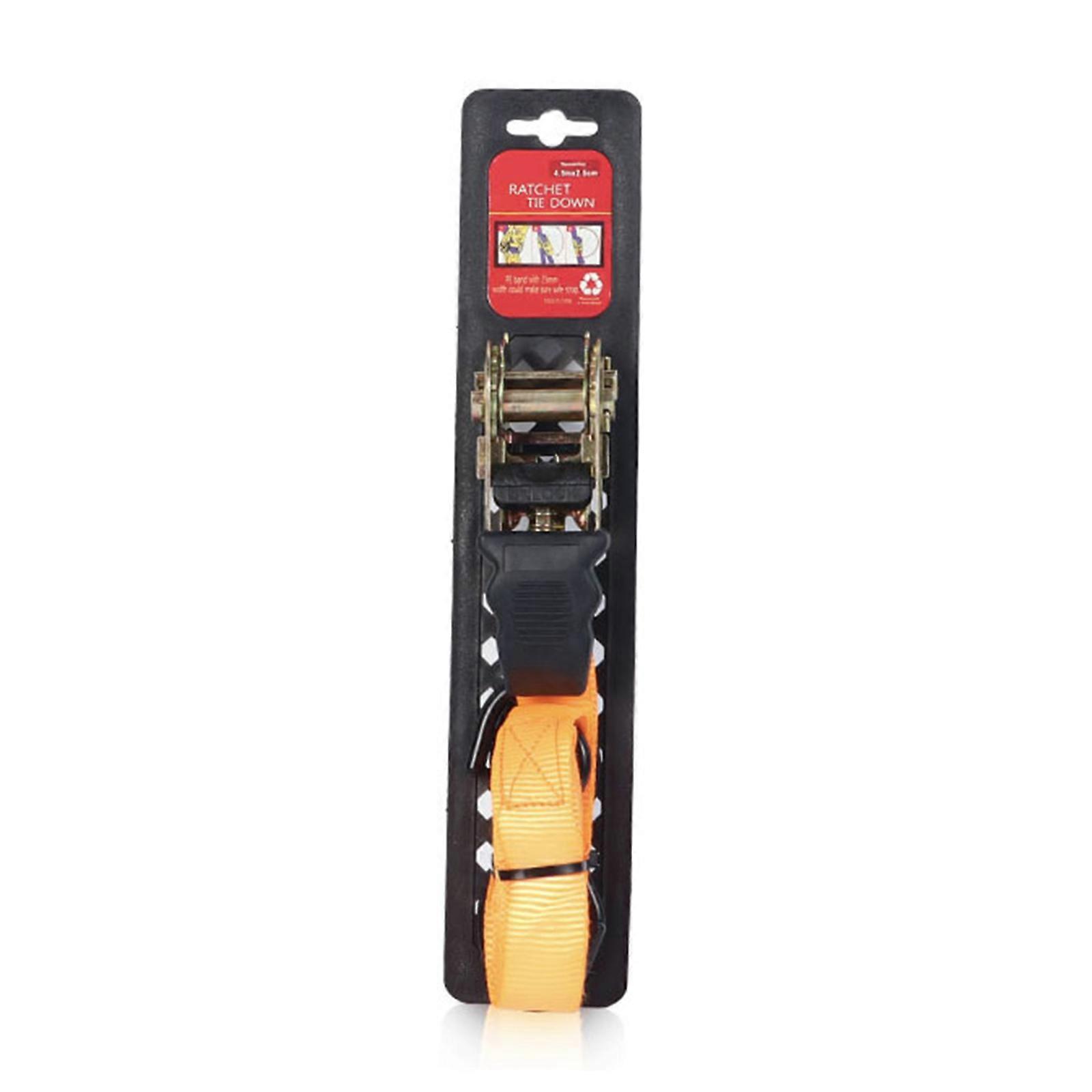 Easy Operation Safe Ratchet Straps Cargo Tie Down With Quick Release Levers For Multifunctional Use Various Environment