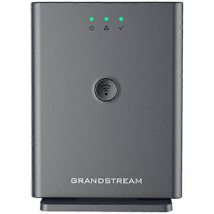 VoIP DECT Base Station - Unspecified - Long range - 10 SIP accounts - 5 simultaneous calls - PoE