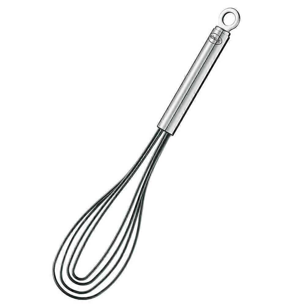Rösle flat whisk with silicone 27cm RO95656