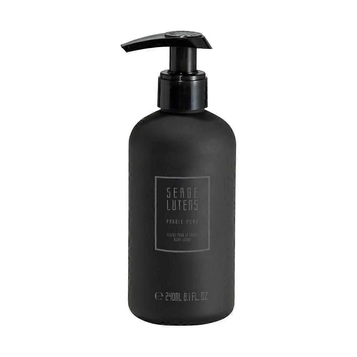 Water Speech - Body Fluid