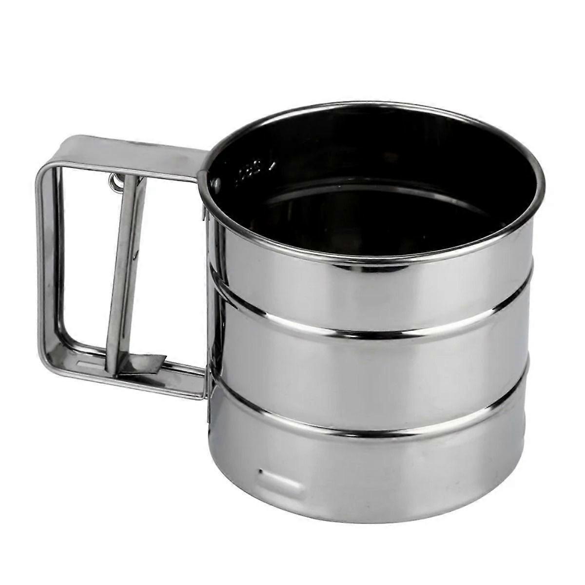 1 Cup Stainless Steel Flour Sifter